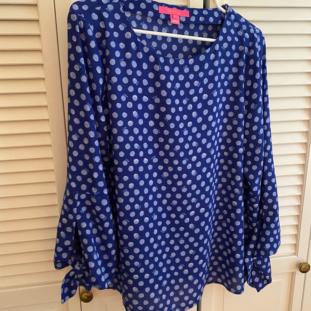 Lilly Pulitzer Blouse